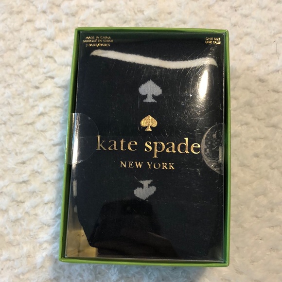 kate spade Accessories - Kate spade socks x2 pair